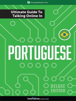 cover image of The Ultimate Guide to Talking Online in Portuguese